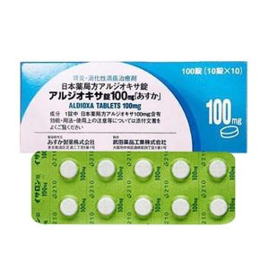thuốc dạ dày Aldioxa 100mg