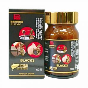 viên tỏi đen, giấm đen, vitamin Ribeto 