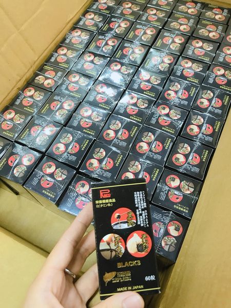 Review viên tỏi đen, giấm đen, vitamin Ribeto