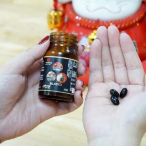 Công dụng của giấm đen vitamin Ribeto