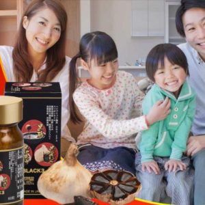 Thành phần của viên tỏi đen Ribeto
