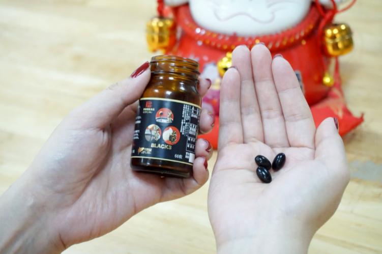 Công dụng của giấm đen vitamin Ribeto
