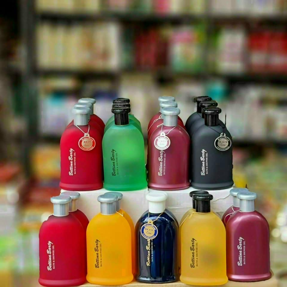 Sữa tắm Bettina Barty 500ml hương nước hoa của Đức có tốt không?