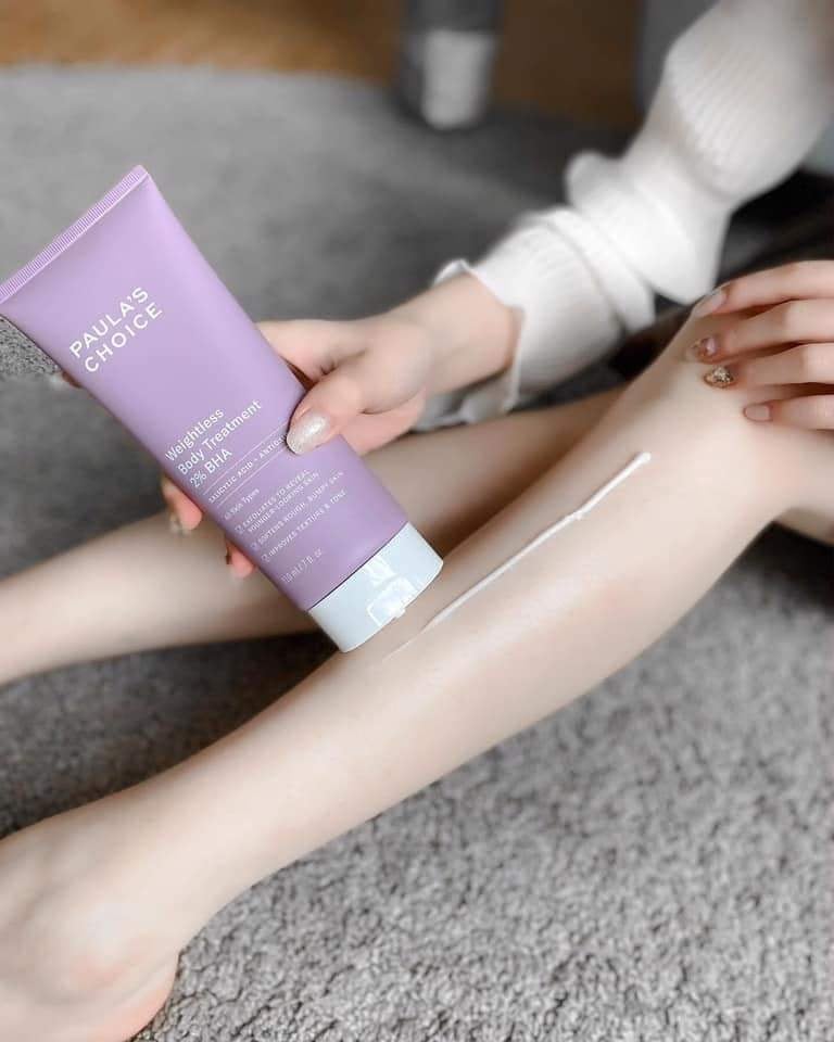 Công dụng của Paula's Choice Weightless Body Treatment 2% BHA