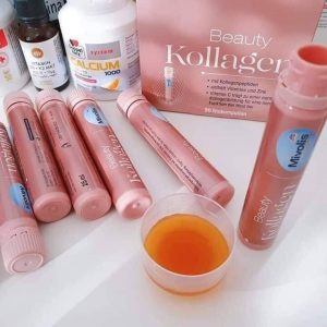 Beauty collagen dạng nước của Đức review
