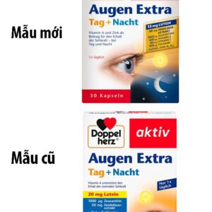 Doppelherz Augen Extra mẫu mới