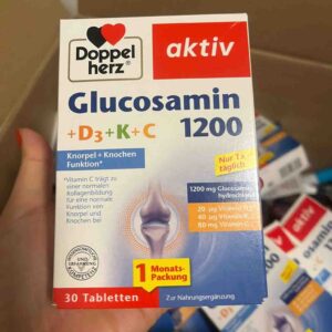 Doppelherz Glucosamin 1200 mẫu mới