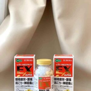 Công dụng viên uống giảm đau vai gáy Alpha Ex 270 viên