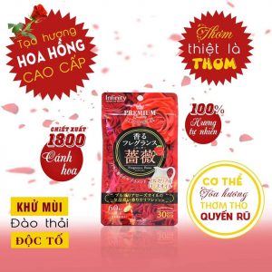 Công dụng viên hoa hồng Bulgaria