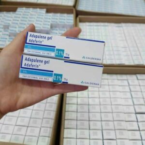 Kem Differin hỗ trợ giảm mụn ẩn Pháp 30g