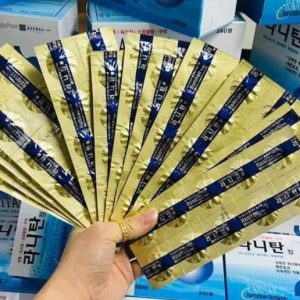 Thuốc dạ dày Hàn Quốc màu xanh