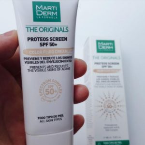 Kem chống nắng MartiDerm Color Fluid Cream