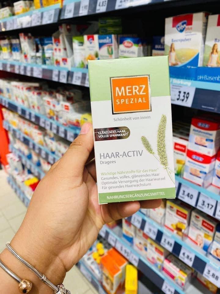 Dragees Merz Spezial có tốt không?