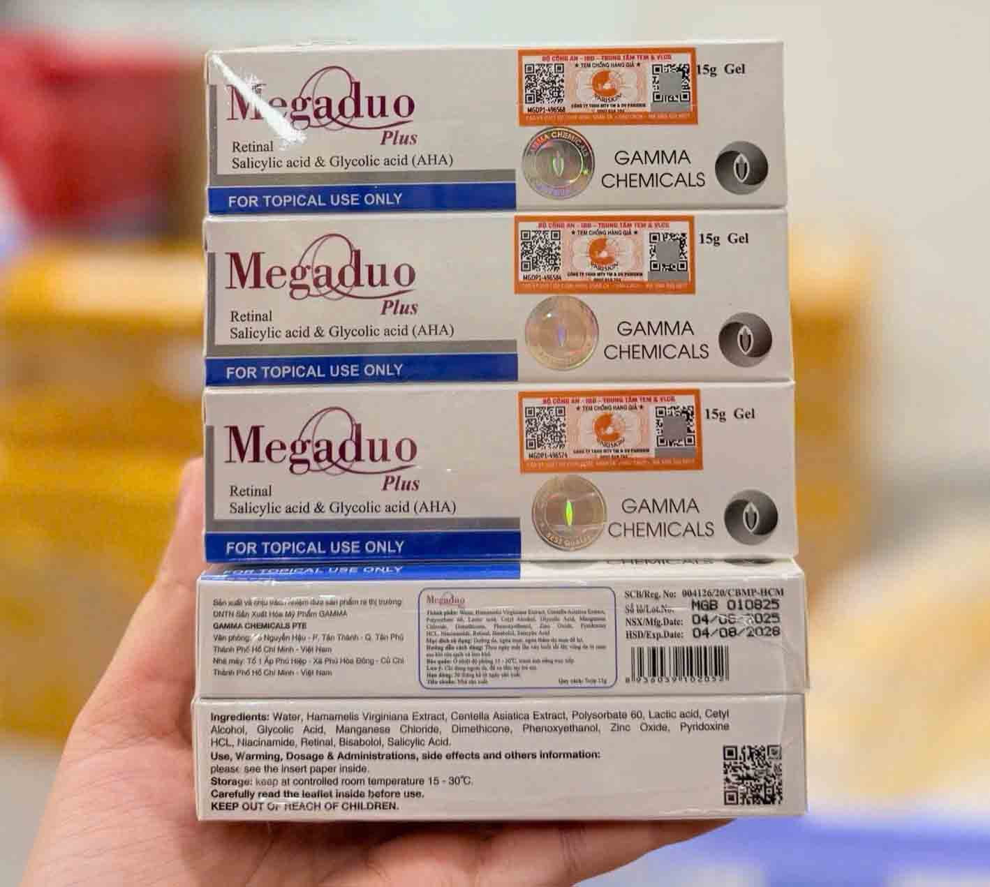 Megaduo Gel 15gr