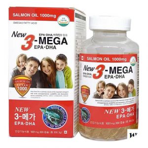 Dầu cá Salmon Omega 3 Hàn Quốc