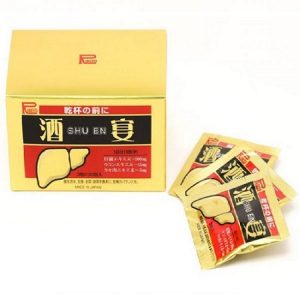 Viên uống Giải rượu SHU EN Ribeto