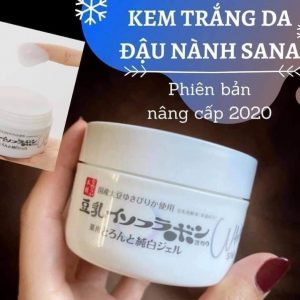 Kem dưỡng Sana White mẫu mới 2020 màu trắng