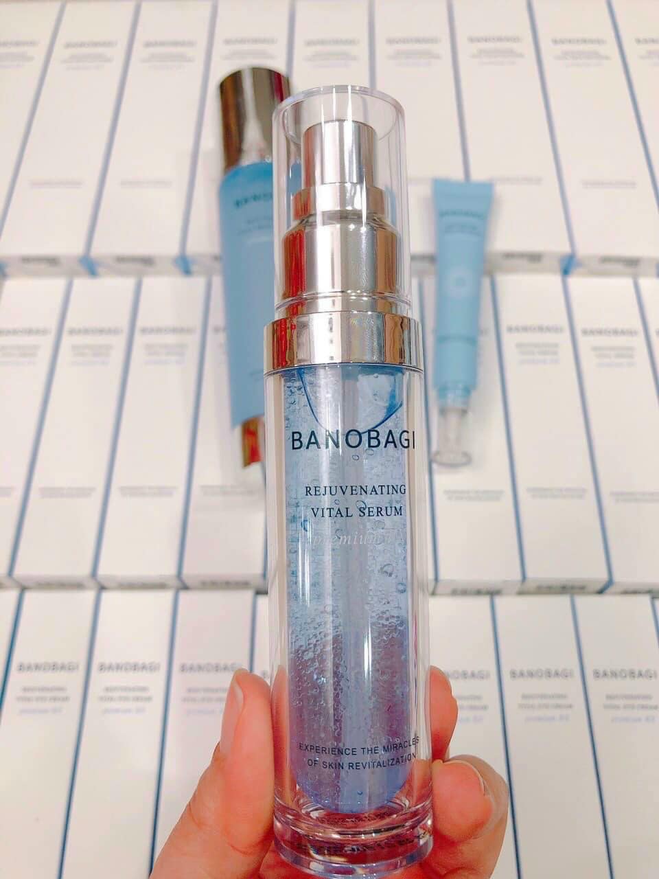 Công dụng của Serum Banobagi Rejuvenating Vital mang lại cho làn da