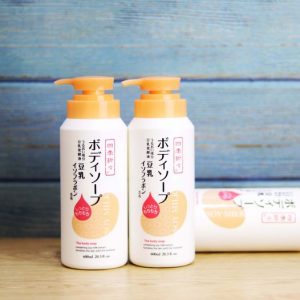 Sữa tắm Soy Milk chiết xuất đậu nành dưỡng ẩm có tốt không?