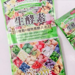 REVIEW The Premium Enzyme chiết xuất 230 loại rau củ