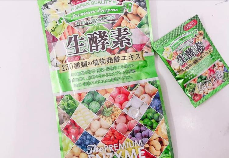 REVIEW The Premium Enzyme chiết xuất 230 loại rau củ