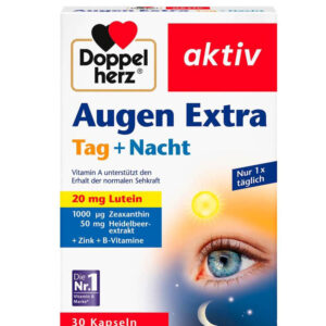 Viên uống bổ mắt Doppelherz Augen Extra mẫu mới