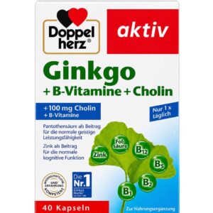 Viên uống bổ não Aktiv Ginkgo 40 viên