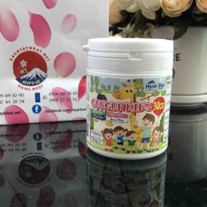 Viên uống tăng chiều cao cho bé Ribeto GungunKids 30CM 300 viên
