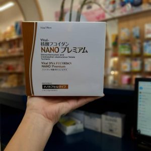 Thực phẩm hỗ trợ điều trị ung thư Vital DNA Fucoidan có tốt không?