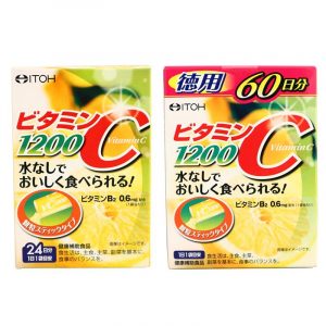 Bột Vitamin C ITOH 1200mg 2g * 60 gói Nhật Bản
