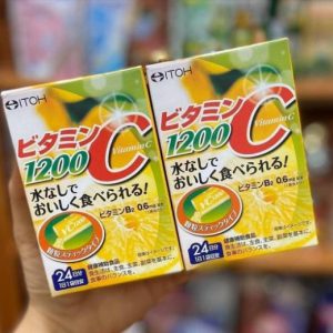 Review Vitamin C 1200 của ITOH