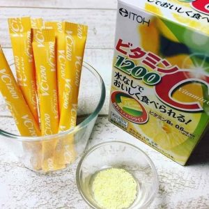 Thành phần cốm vitamin C ITOH