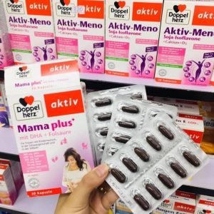 REVIEW DHA Mama Plus