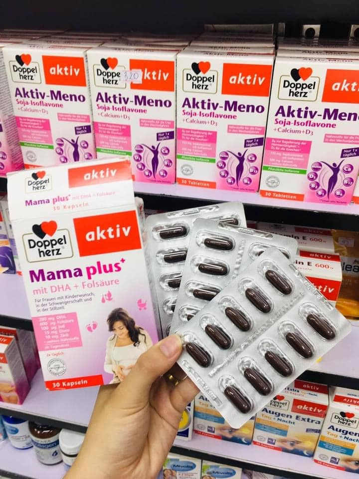 REVIEW DHA Mama Plus
