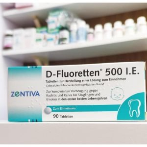 VITAMIN D FLUORETTEN 500 I.E CÓ TỐT KHÔNG?