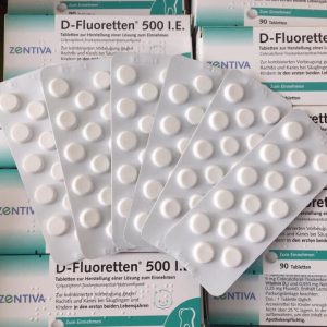 VITAMIN D-FLUORETTEN CÓ TÁC DỤNG GÌ?