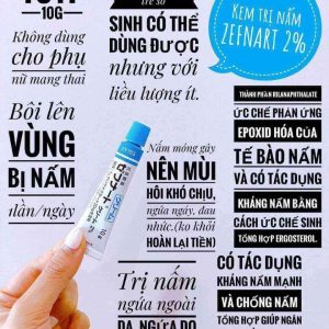 Tại sao nên sử dụng thuốc trị nấm da ZEFNART 2%?