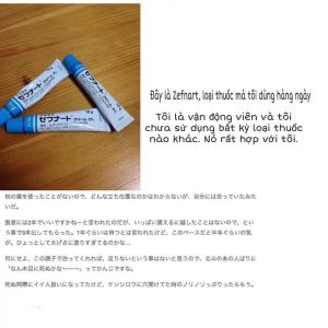 REVIEW thuốc trị nấm da ZEFNART