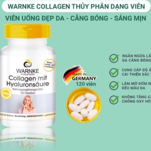 collagen mit hyaluronsäure warnke