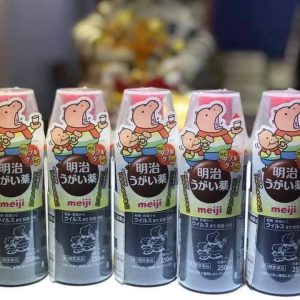 Nước súc miệng Meiji diệt virus có tốt không?