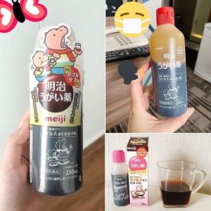 Công dụng nước thuốc súc họng Meiji