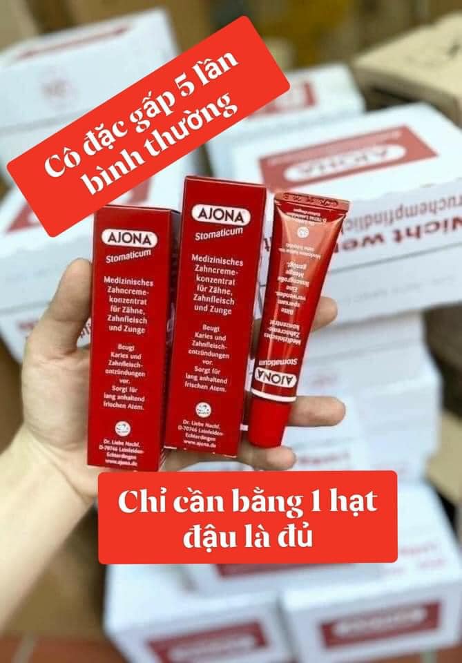 Cảm nhận về sản phẩm kem đánh răng Ajona
