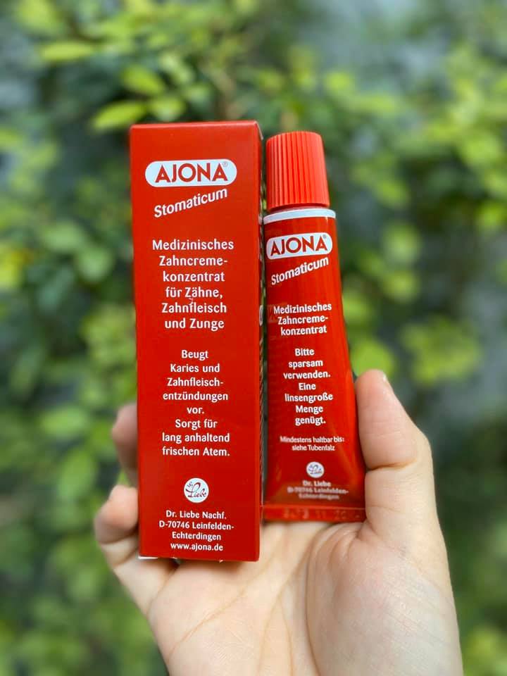 Kem đánh răng Ajona có tốt không?