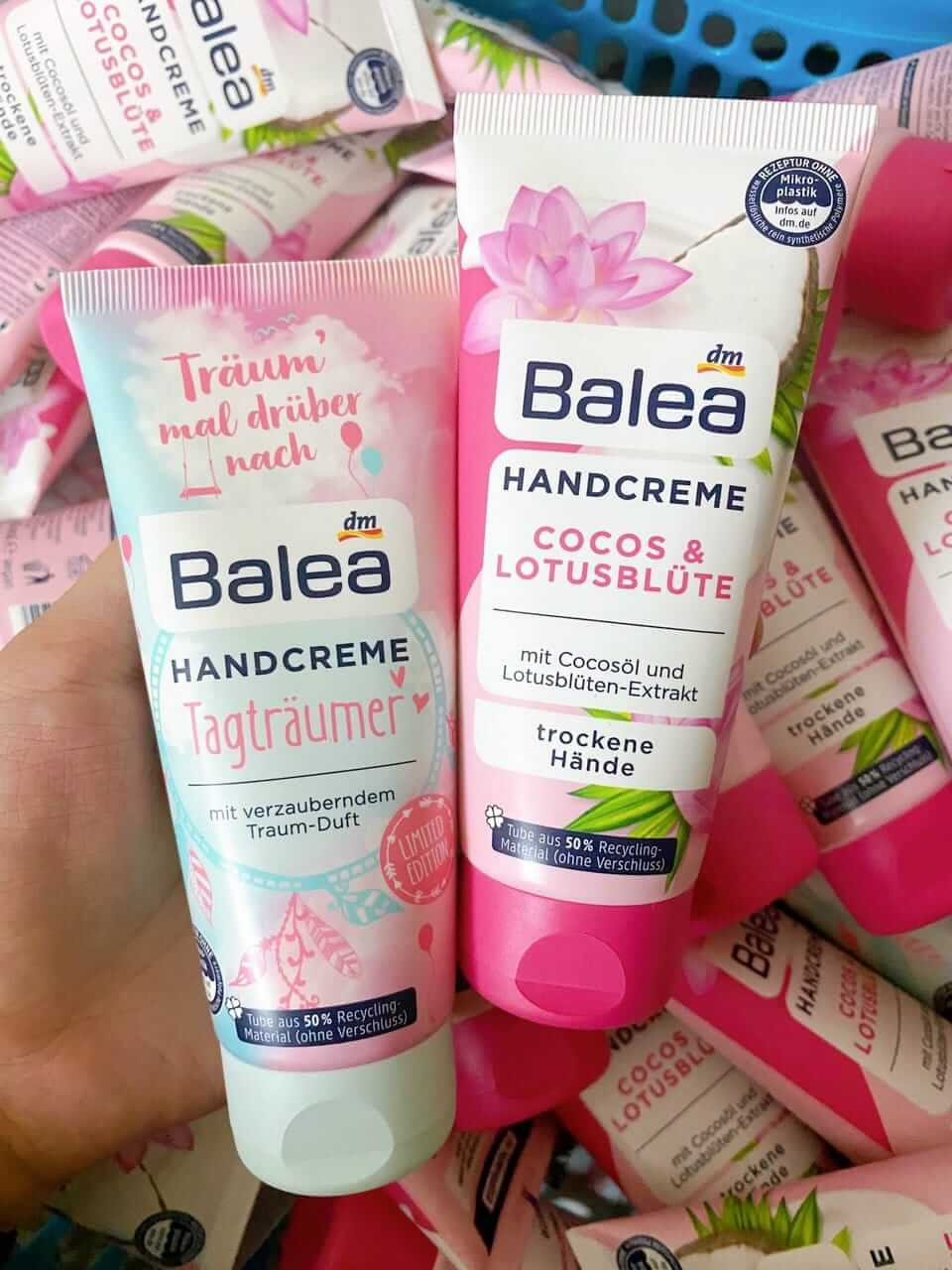 Kem dưỡng da tay Balea Handcreme của Đức