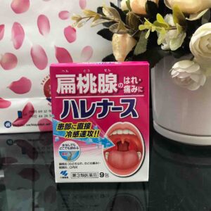 Bột trị viêm họng Kobayashi