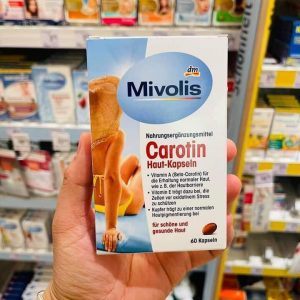 Viên uống chống nắng Carotin Das Gesunde Plus Đức review