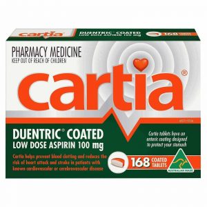 Viên Uống Phòng Ngừa Đột Quỵ Cartia của ÚC