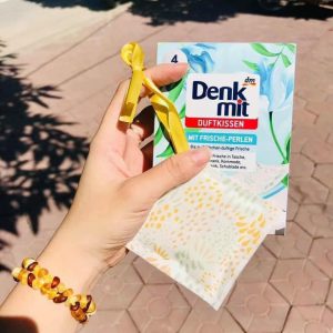 Hướng dẫn sử dụng túi thơm quần áo Denkmit