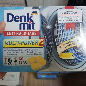 Viên tẩy vệ sinh máy giặt Denkmit Đức có tốt không?