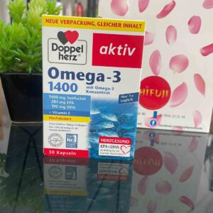 Dầu cá Omega 3 1400 Doppelherz 30 viên của Đức